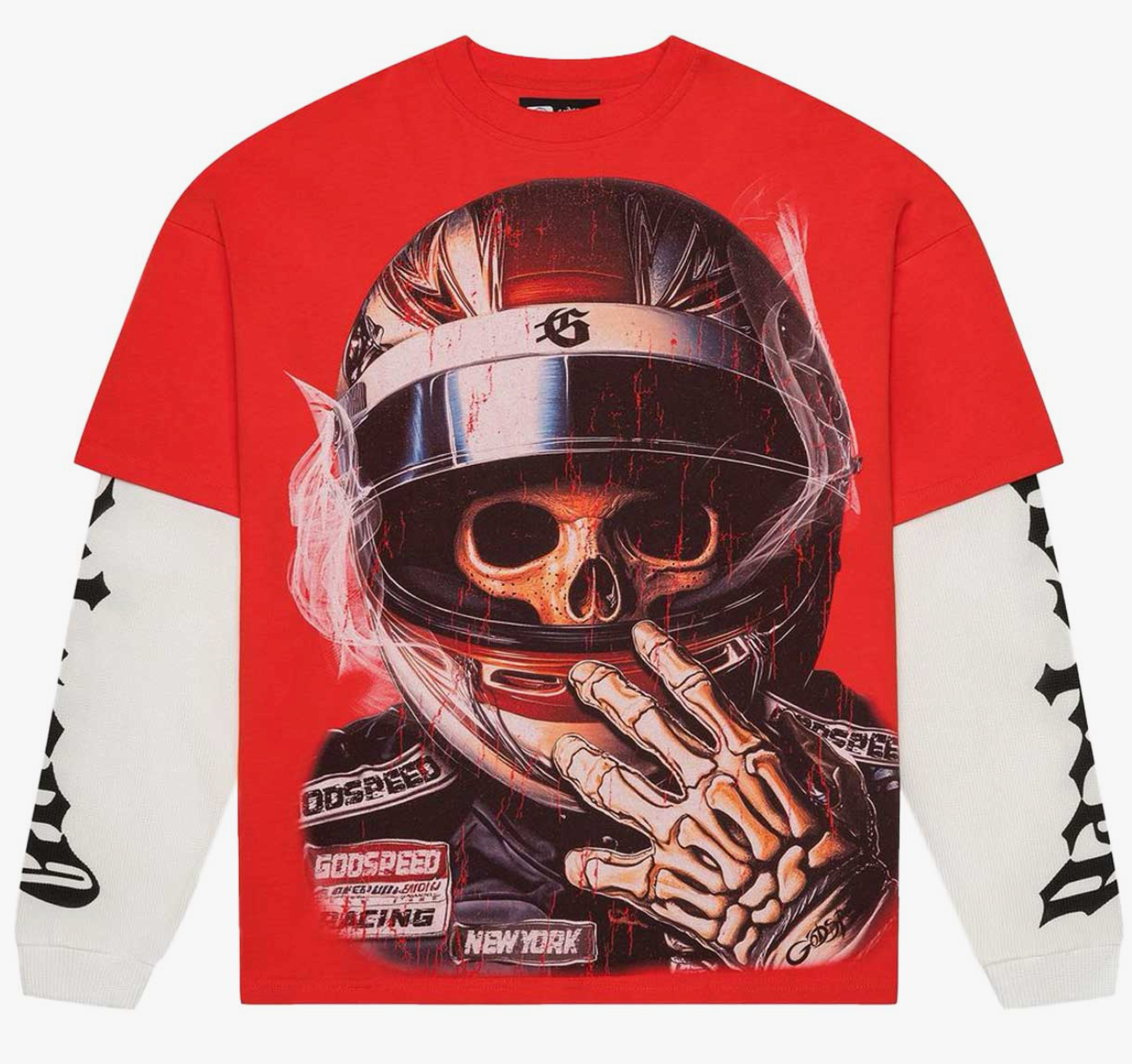 Godspeed F1 World Cup Layered Tee Red