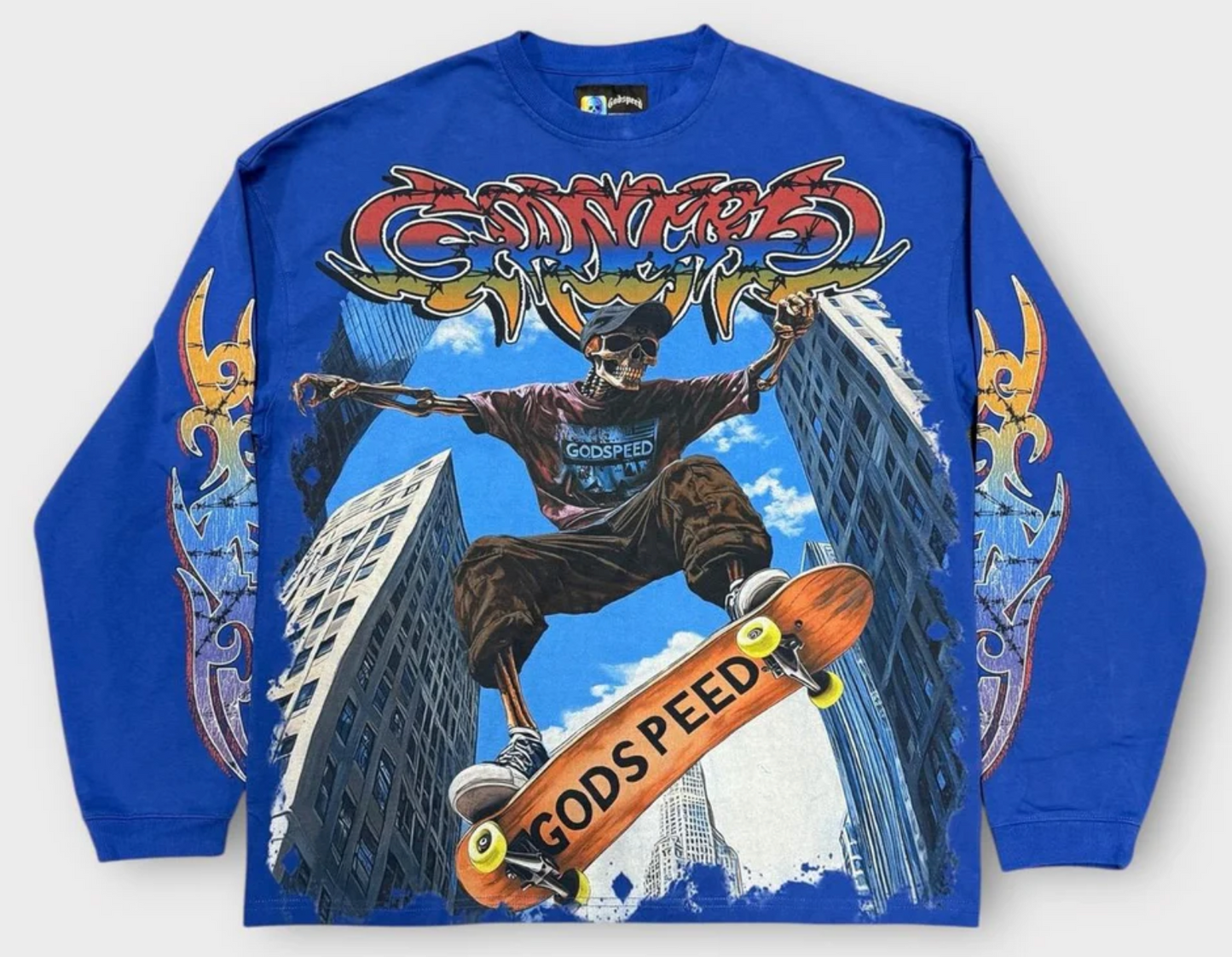 Godspeed Ollie L/S Royal Blue