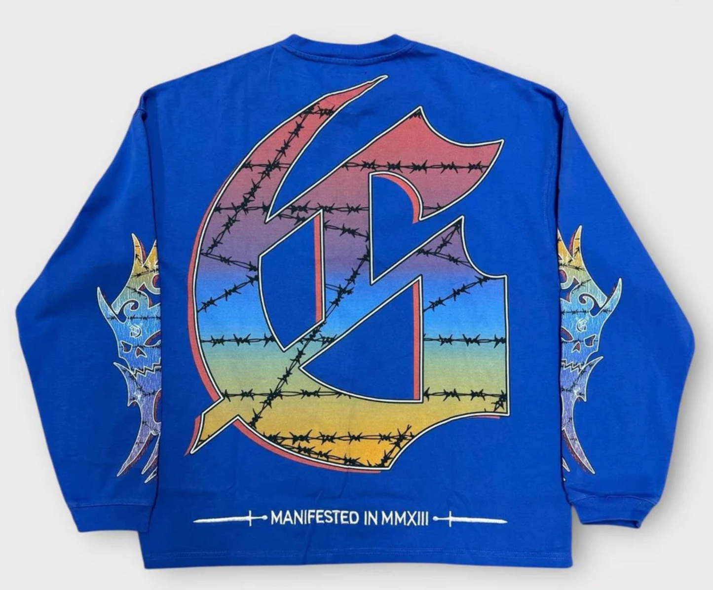Godspeed Ollie L/S Royal Blue