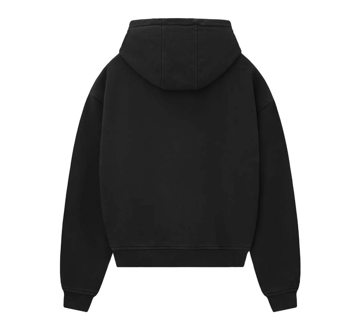 Rhude Town and Country Hoodie Vintage Black