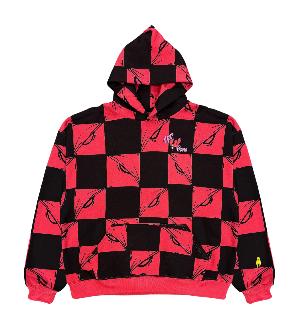 Matty Boy Anti Promo 99 Eyez Hoodie & Sweatpants Set Black/Red