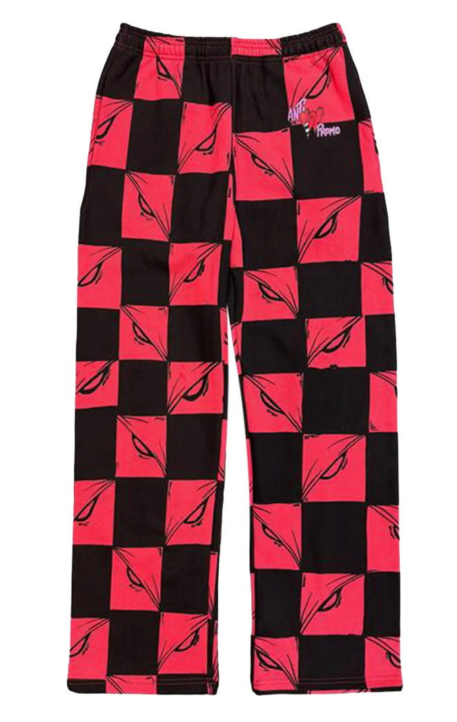 Matty Boy Anti Promo 99 Eyez Hoodie & Sweatpants Set Black/Red