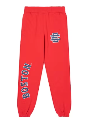Eric Emanuel EE Boston Red Sox NE Sweats Red