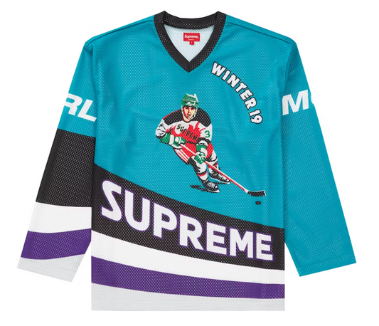 Supreme Crossover Hockey Jersey Teal