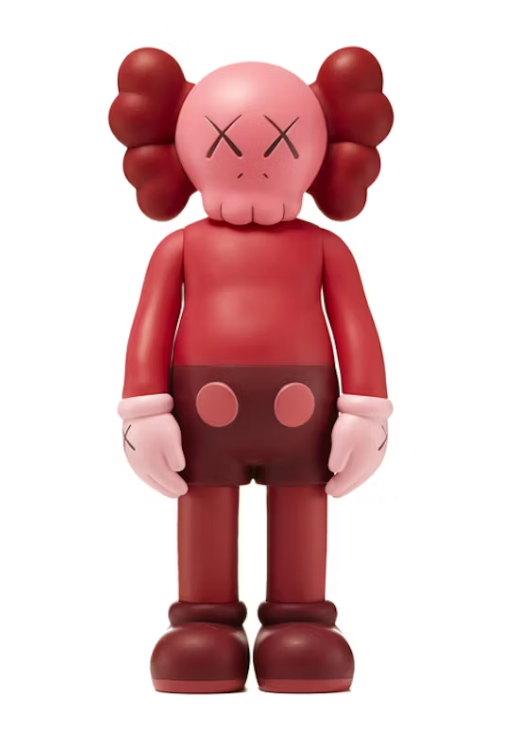 KAWS Companion Open Edition Vinyl Figure Blush
