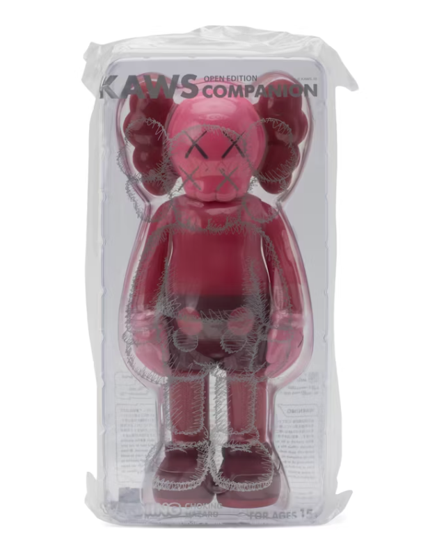 KAWS Companion Open Edition Vinyl Figure Blush