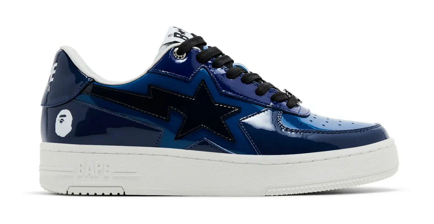 A Bathing Ape Bape Sta Icon M2 Navy