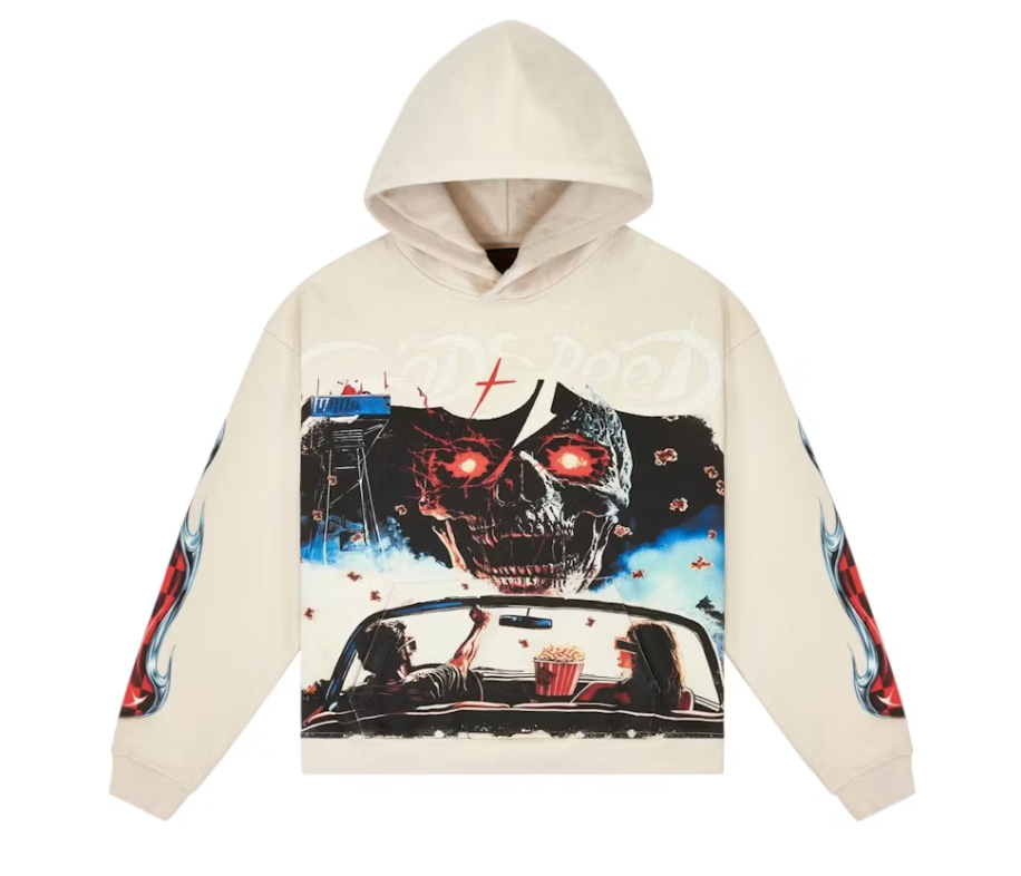 Godspeed Drive In Hoodie Bone