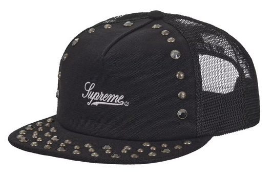 Supreme b.b. Simon Studded Mesh Back 5-Panel Black