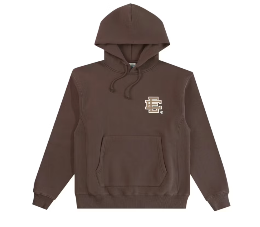 Eric Emanuel EE Basic/Core Hoodie & Sweatpant Set Brown/Brown