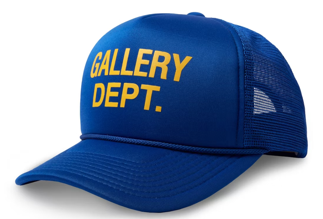 Gallery Dept. Logo Trucker Hat Blue