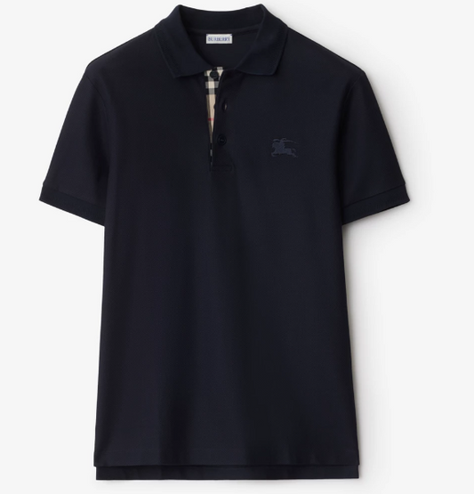 Burberry Polo Shirt Coal Blue