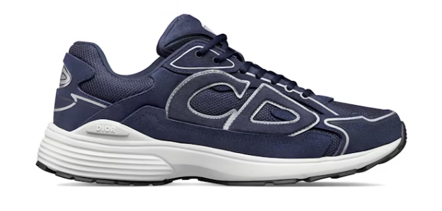 Dior B30 Navy Blue Suede