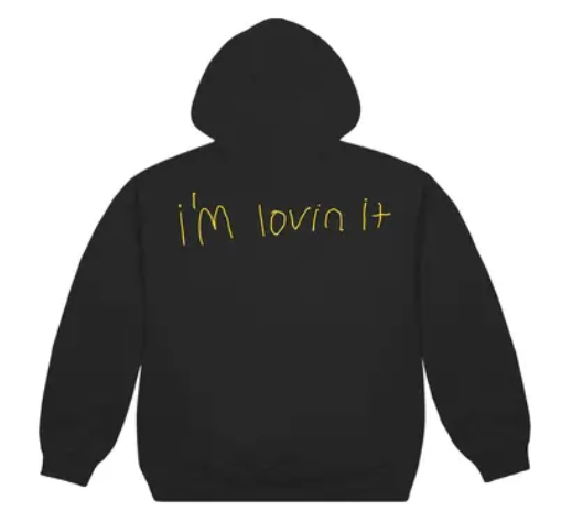 Cactus Jack by Travis Scott x McDonald's Billions Served Hoodie Black