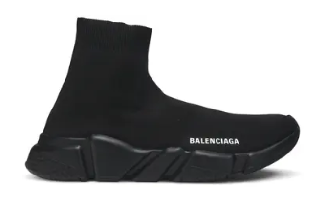 Balenciaga Wmns Speed Trainer High Black