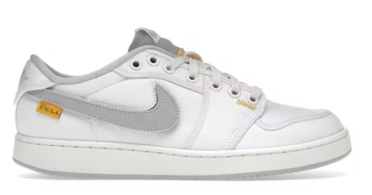 Jordan 1 Retro AJKO Low SP Union White Canvas