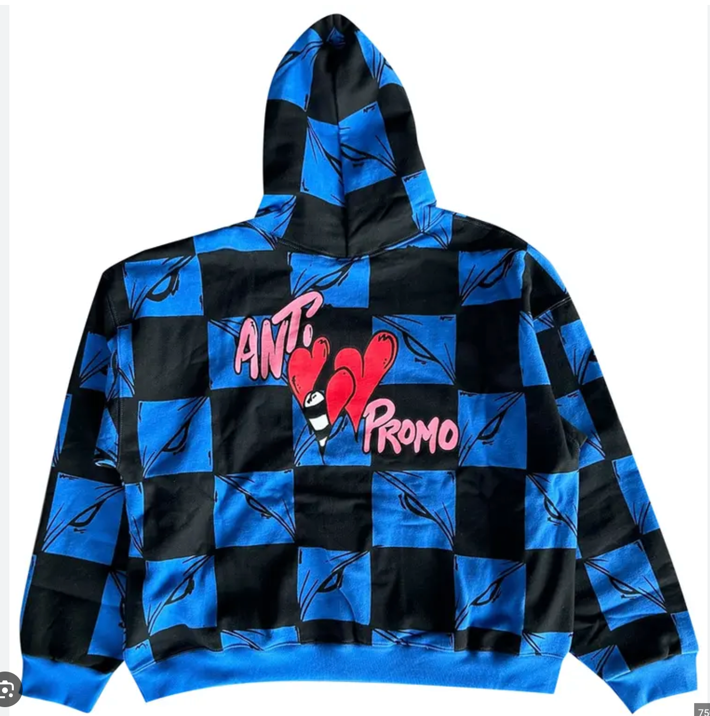 Matty Boy Anti Promo 99 Eyez Hoodie & Sweatpants Set Black/Blue