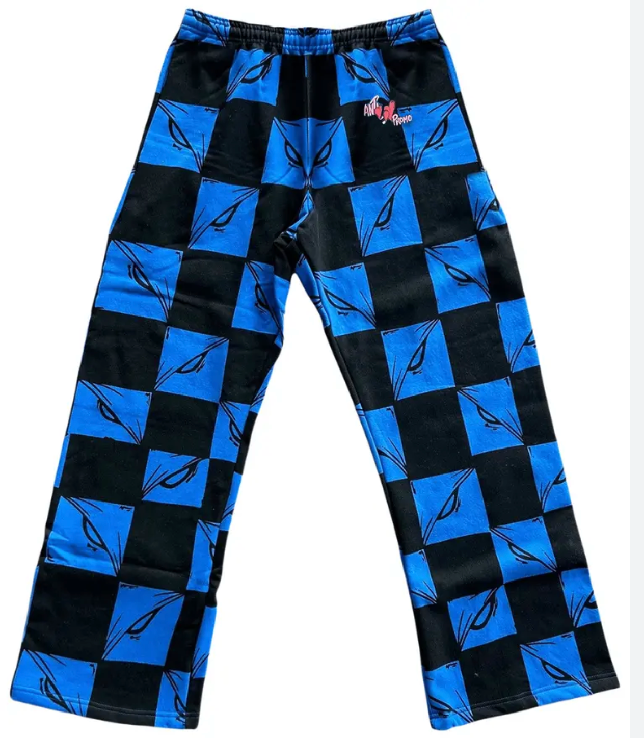 Matty Boy Anti Promo 99 Eyez Hoodie & Sweatpants Set Black/Blue