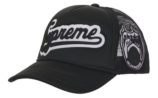 Supreme University Mesh Back 5-Panel Black