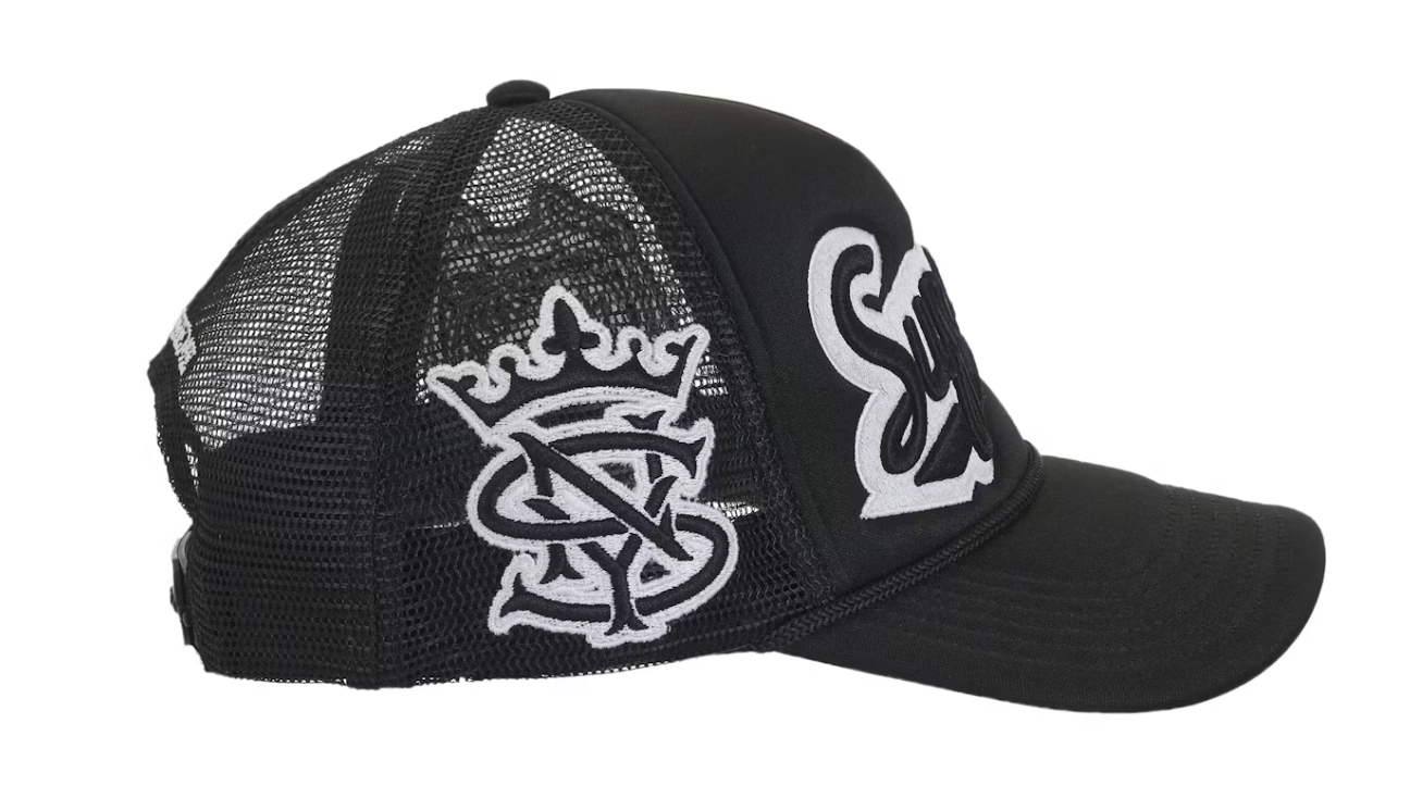 Supreme University Mesh Back 5-Panel Black
