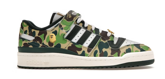 adidas Forum 84 Low Bape 30th Anniversary Green Camo