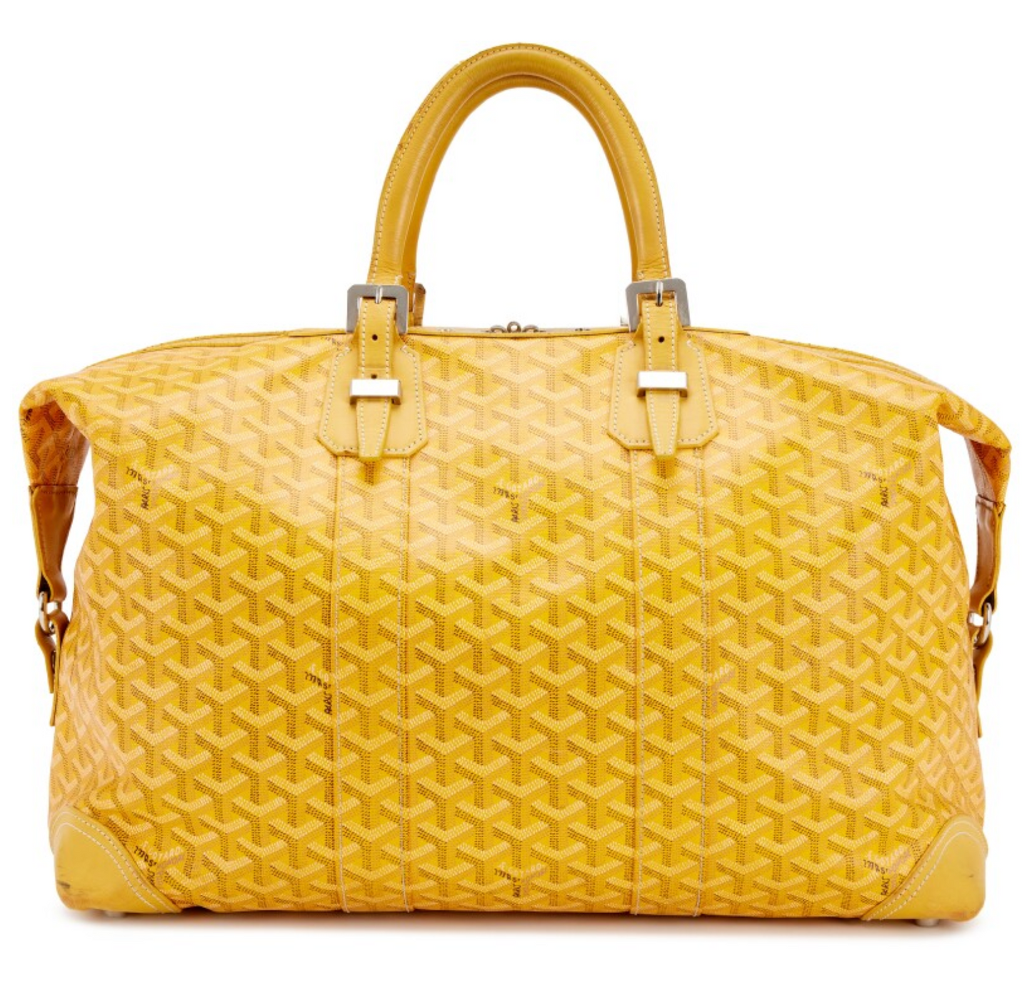 Goyard Boeing 55 Duffle Bag Yellow