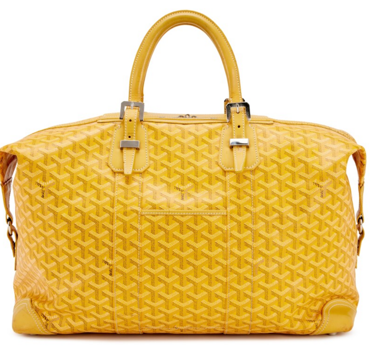 Goyard Boeing 55 Duffle Bag Yellow