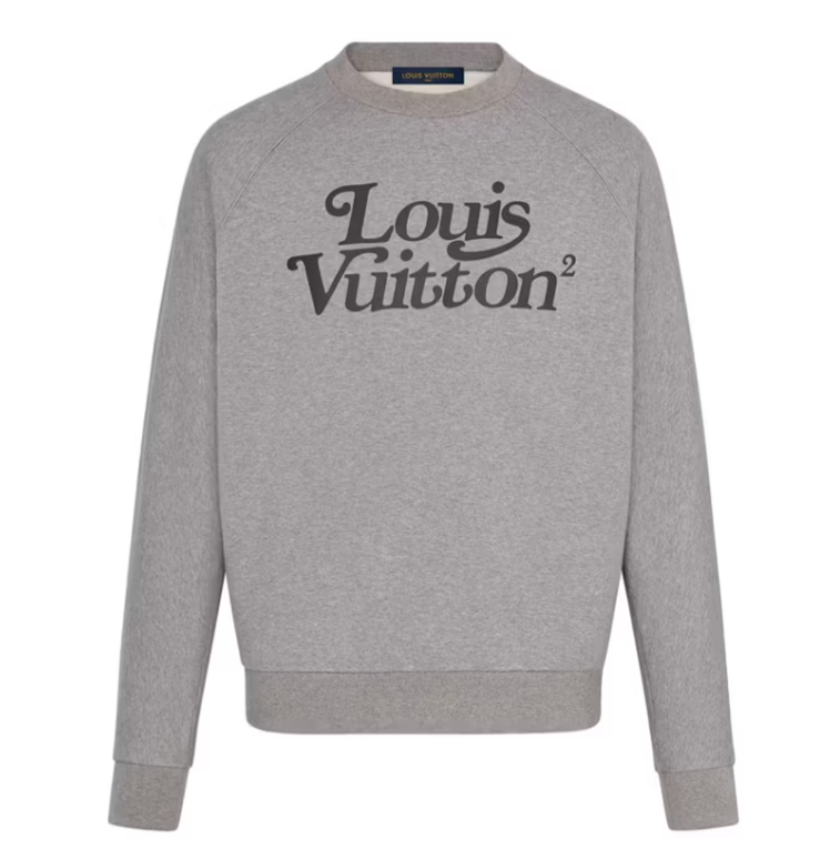 Louis Vuitton Nigo Squared LV Sweatshirt