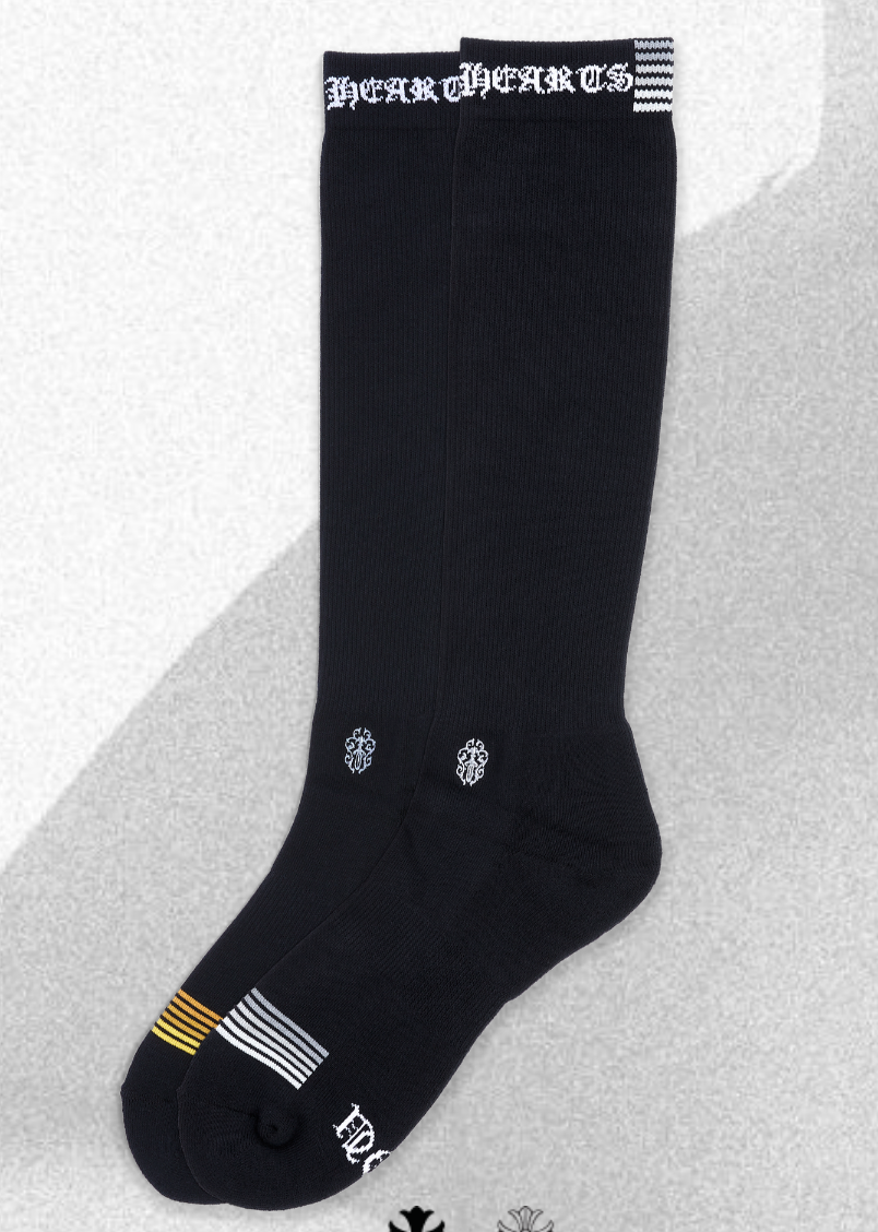 Chrome Hearts Executive Socks Black