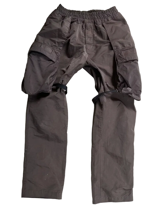 1017 Alyx 9SM Studios Holster Brown Nylon Cargo Pants