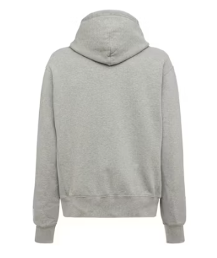 Gallery Dept. Center Logo Hoodie Heather Grey/Black
