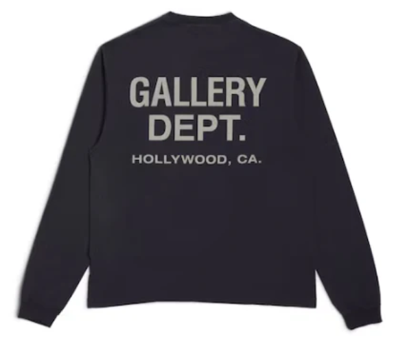 Gallery Dept. Souvenir Long-Sleeve Tee Black