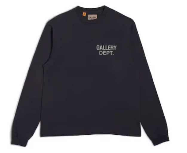 Gallery Dept. Souvenir Long-Sleeve Tee Black