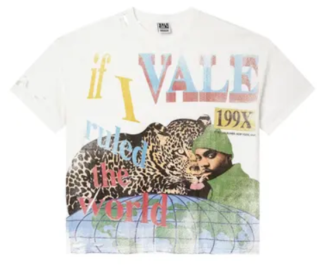 Vale Forever Da Ruler Tee White