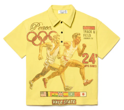 Vale Forever Olympic Polo Yellow
