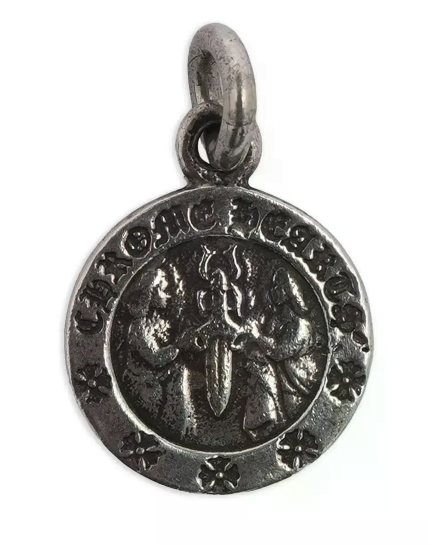 Chrome Hearts Angel Medallion Pendant