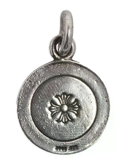 Chrome Hearts Angel Medallion Pendant