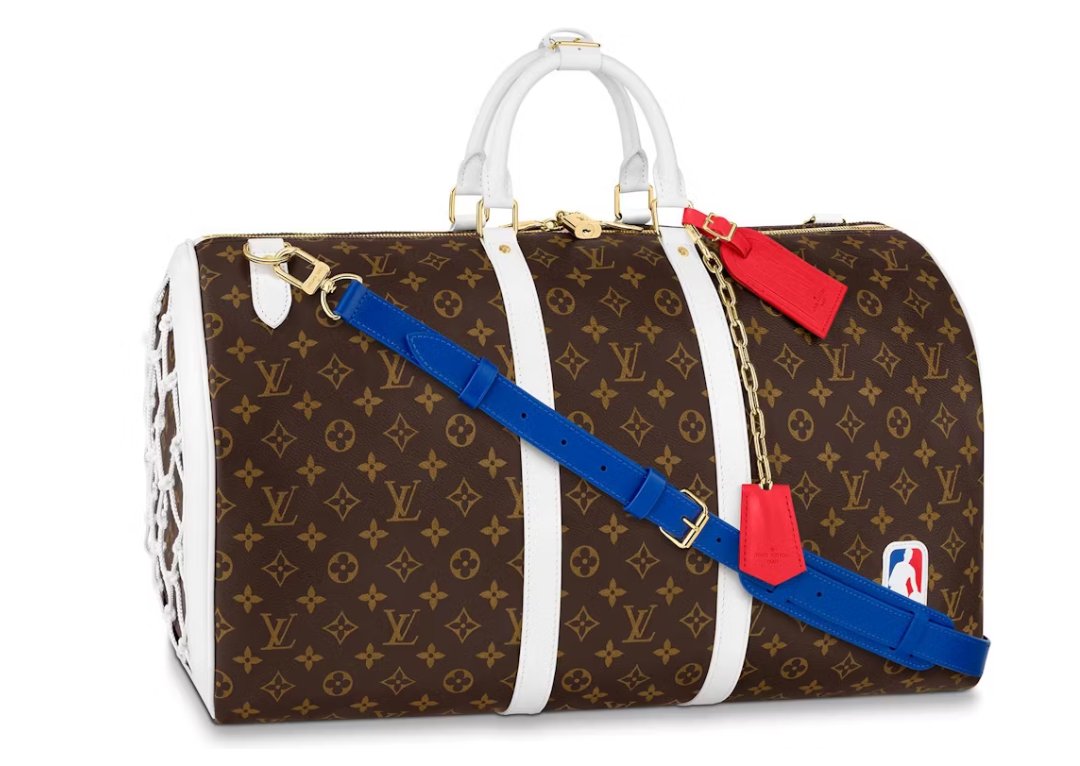 Louis Vuitton x NBA Basketball Keepall 55 Monogram