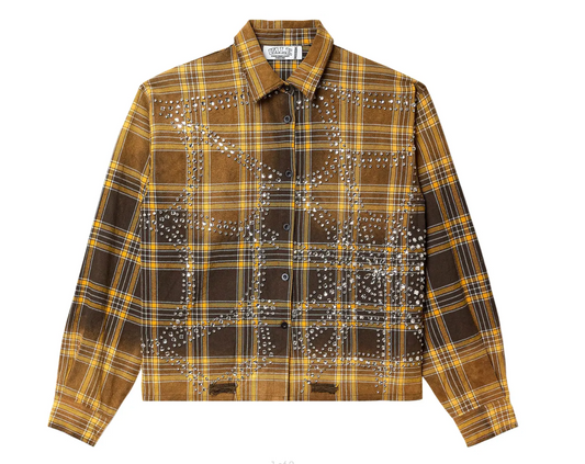 Vale Forever Chocolate Flannel Brown