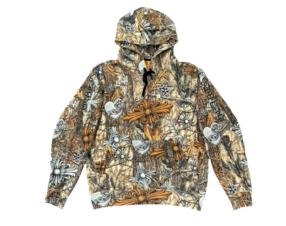 Nike x NOCTA x Chrome Hearts Hoodie