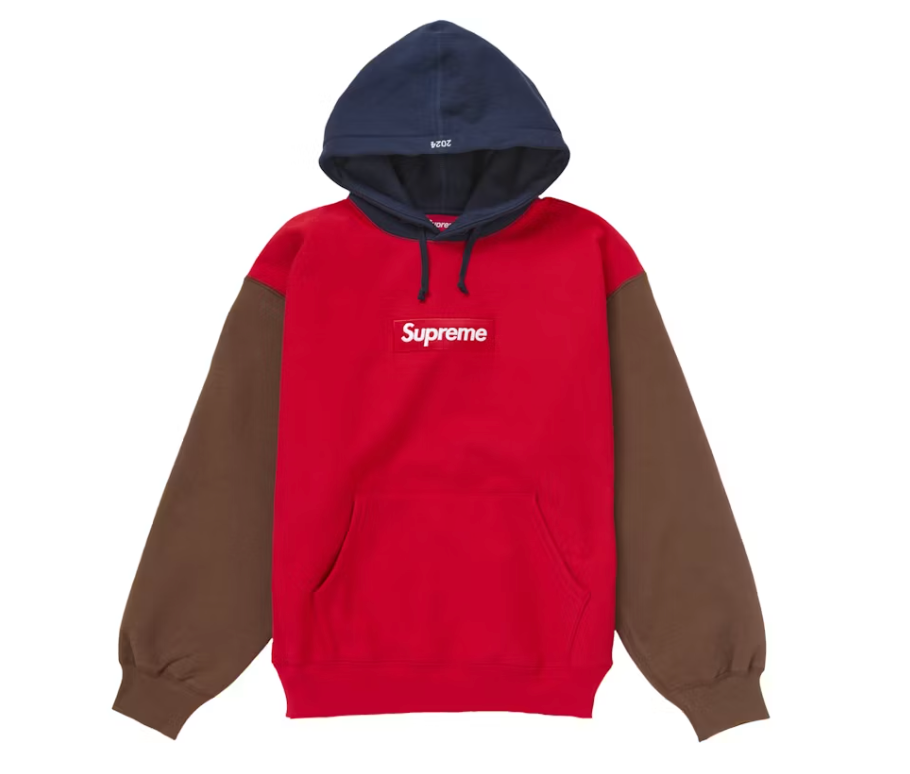 Supreme Box Logo Hooded Sweatshirt Sweatshirt (FW24) Multicolor