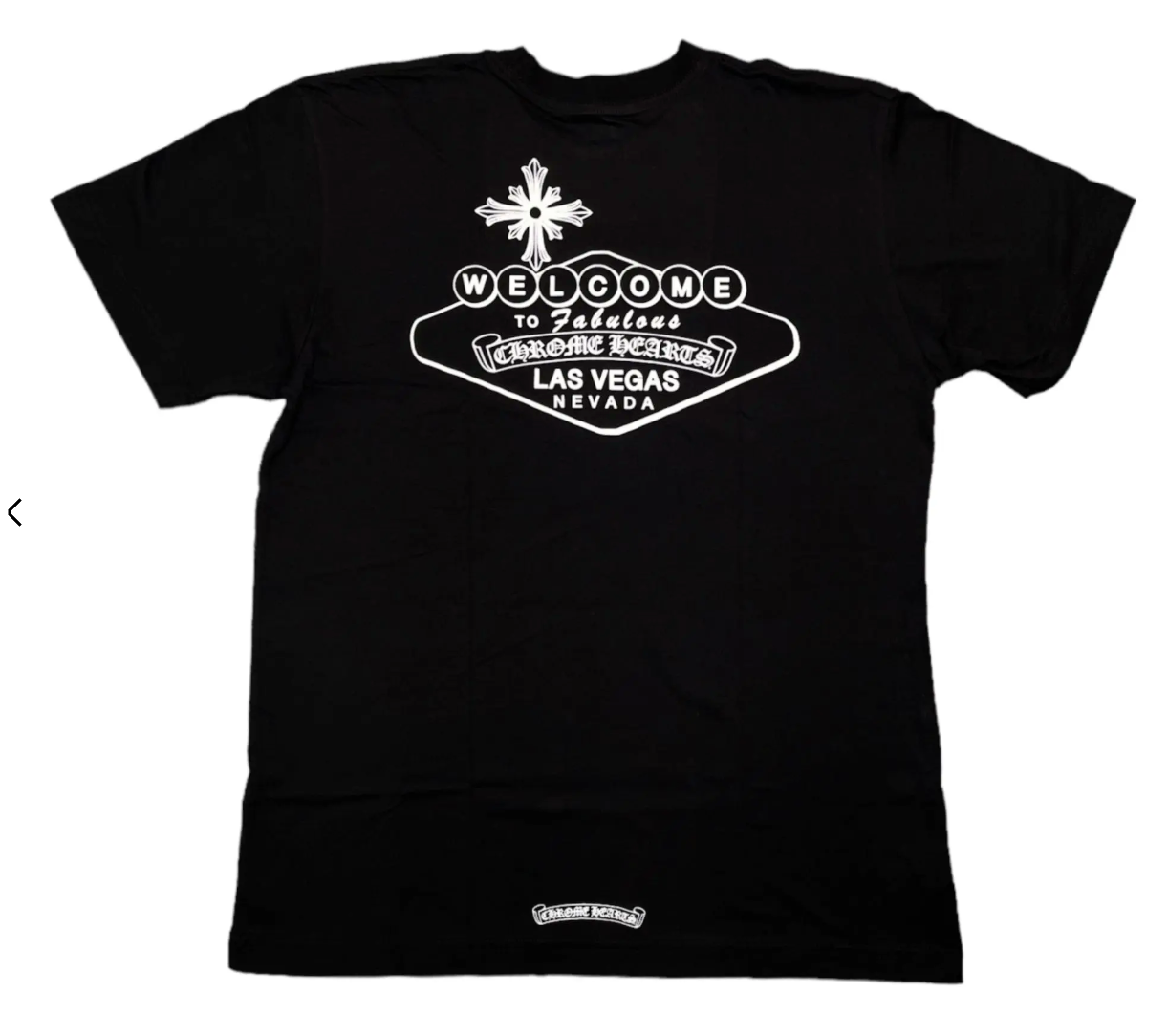 Chrome Hearts Las Vegas Exclusive Pocket Tee Black