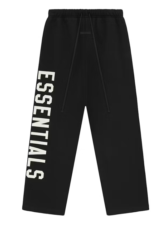Fear of God Essentials Fleece Relaxed Sweatpant Black