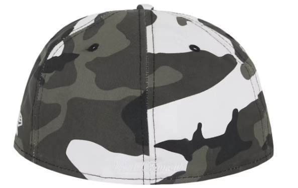 Supreme Shop Box Logo New Era 59Fifty Fitted Hat Snow Camo