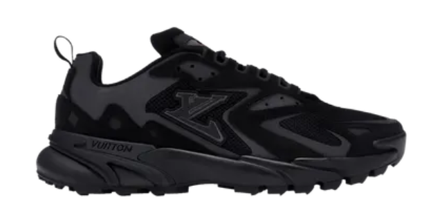 Louis Vuitton Runner Tatic Black Grey