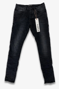 Purple Brand Black Wash Jeans