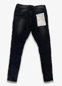 Purple Brand Black Wash Jeans