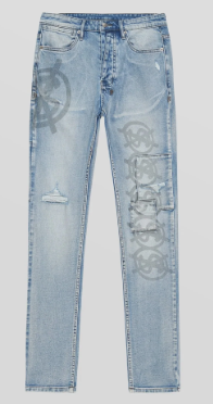 Ksubi Van Winkle Dollar Jeans