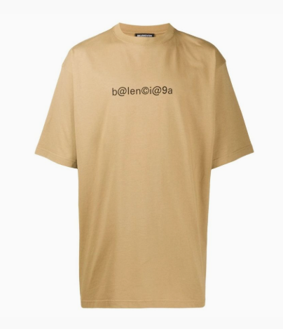 Balenciaga Symbolic T-shirt Beige