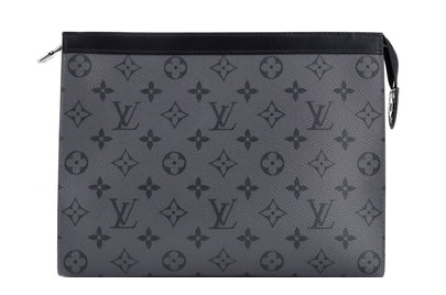 Louis Vuitton Pochette Voyage MM Monogram Eclipse